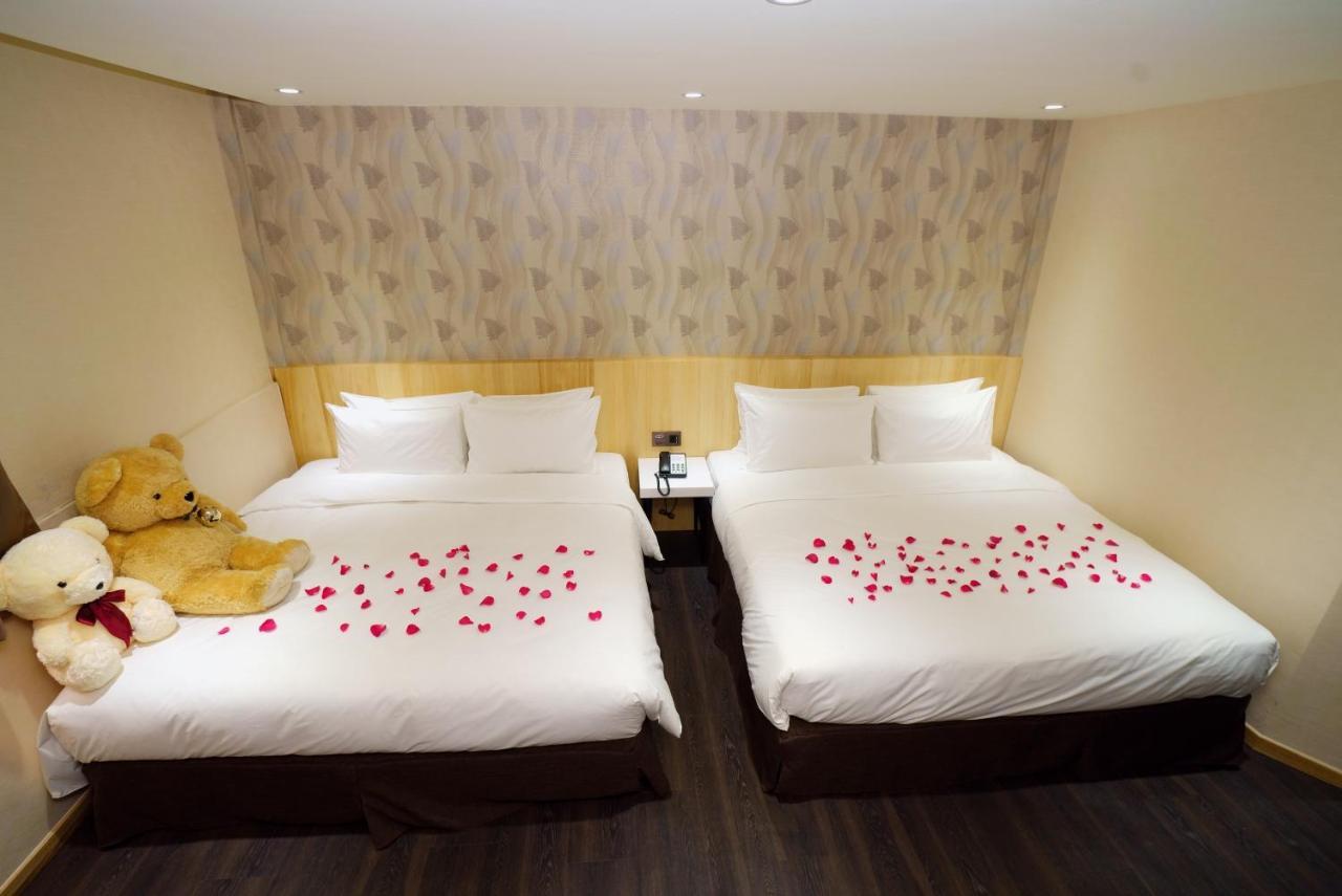 Red Hotel Yuanlin Exterior foto